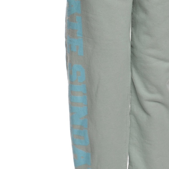 ROTATE Birger Christensen sweatpants with pockets. Women’s size M, light blue - Picture 4 of 4